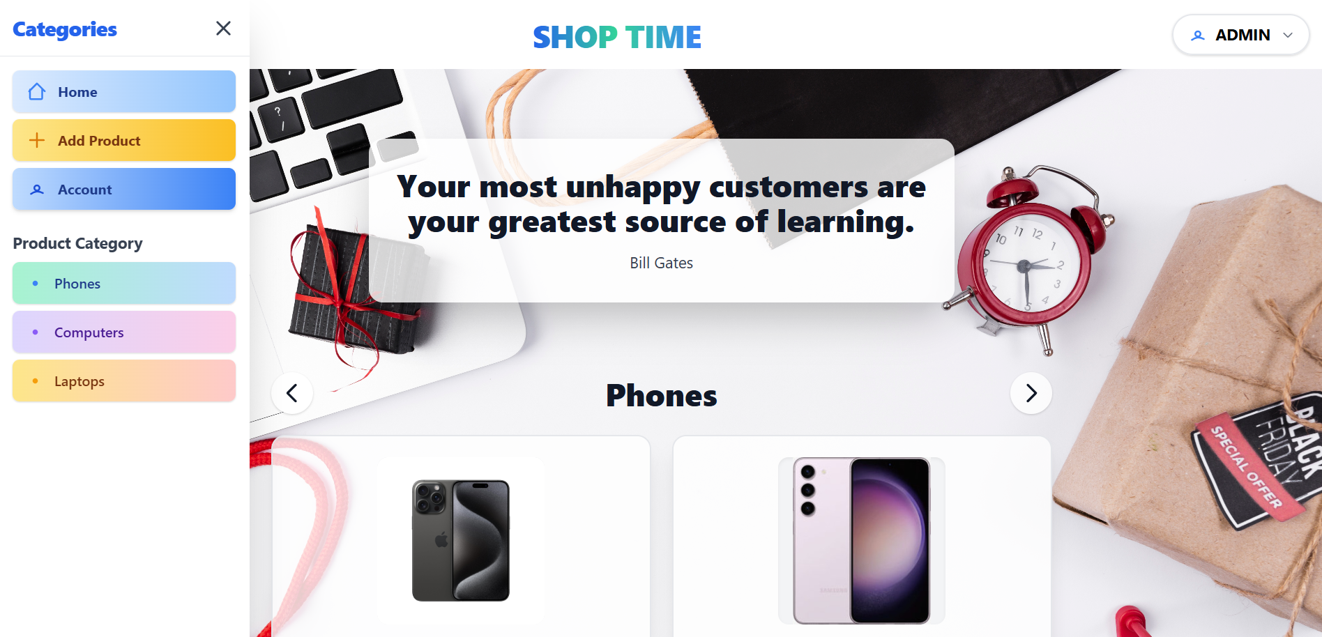 Laravel Version Screenshot